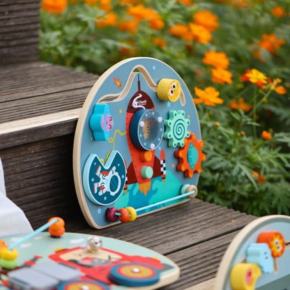 Classic World - Rocket Busy Board Play Set