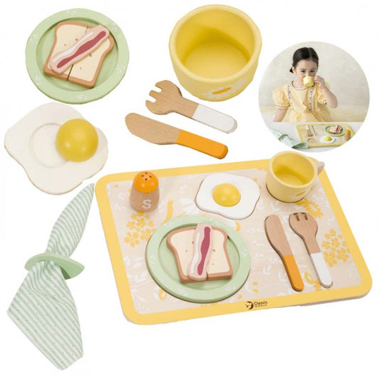 Classic World - Pretend & Play - Vintage Breakfast Tray