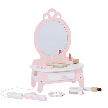 Classic World - Pretend & Play - Pink Vanity Dresser