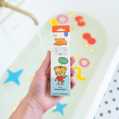 Glo Pals - Water Activated Light-Up Sensory Toys - Daniel Tiger (4 Pack)