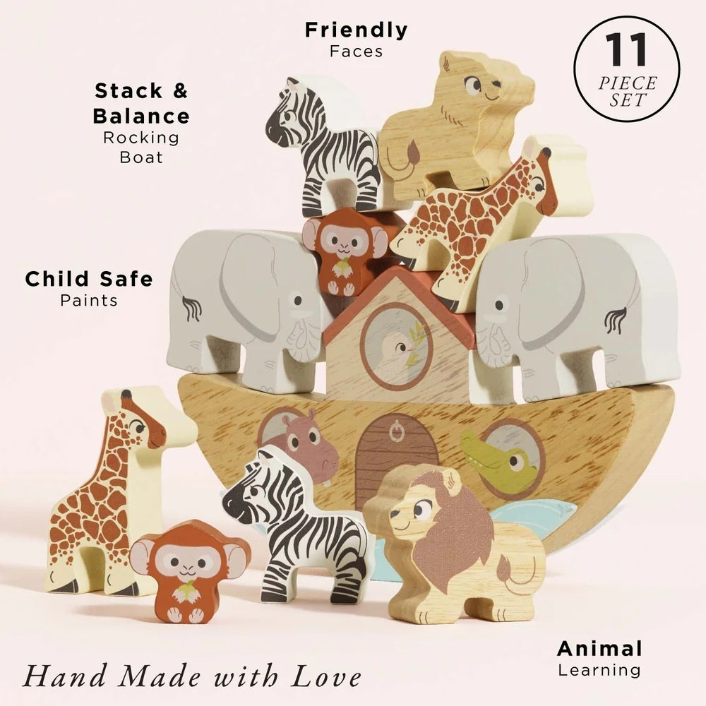 Le Toy Van - Noah’s Balancing Ark Animal Stacker