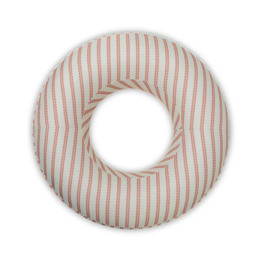 Swim Essentials - Swim Ring with Luxe Fabric Cover - Saint Tropez 120cm