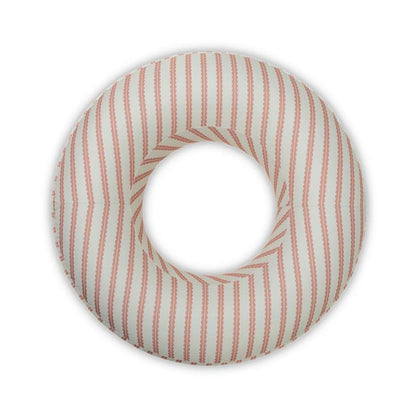 Swim Essentials - Swim Ring with Luxe Fabric Cover - Saint Tropez 120cm