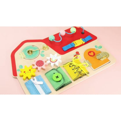 TookyToy - Wooden Busy Board