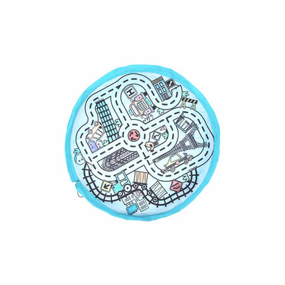 TookyToy - 3 In 1 Play Mat - The Cities