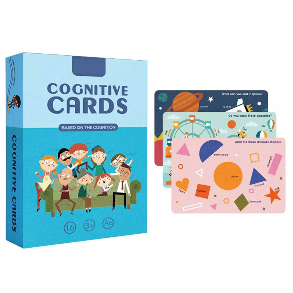 Mideer - Cognitive Cards - Based on the Cognition