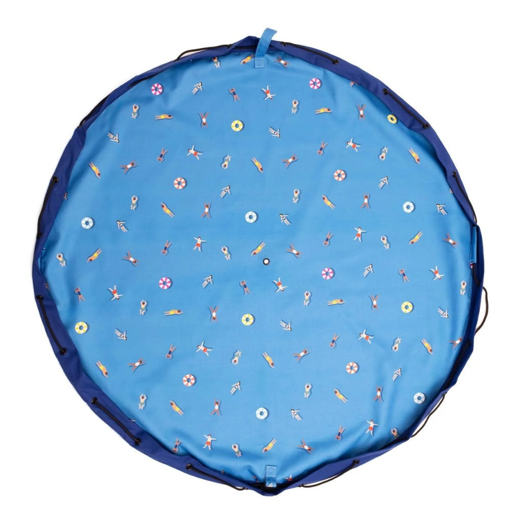 Play&Go - 3-in-1 Outdoor Playmat & Toy Bag - Swim Fun