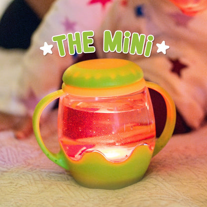 Glo Pals - Water Activated Sensory Mini Play Jar - Green