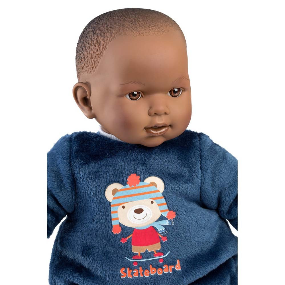 Llorens - Baby Boy Doll with Clothing & Pacifier: Zareb - 42cm