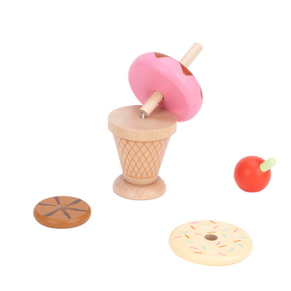 TookyToy - Making An Ice Cream - Stacking & Sequencing Activity Toy