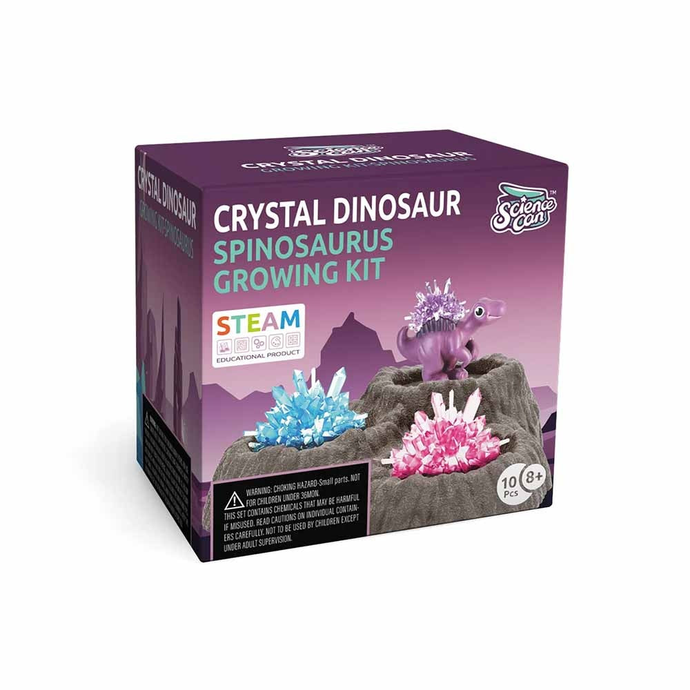 TopBright - Crystal Growing Kit for Kids - Science Experiment Gift Dinosaur