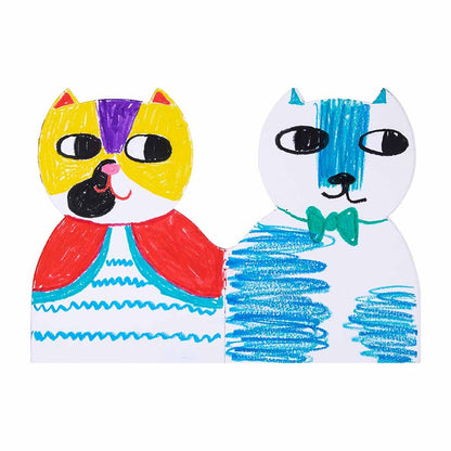 TookyToy - Draw My Cat Art Book