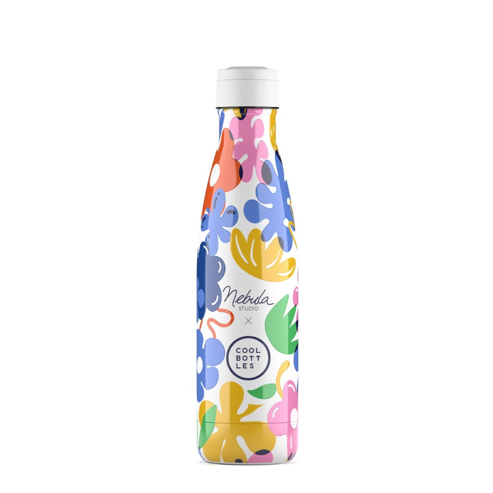 Cool Bottles - Triple-Insulated Water Bottle - Floral Madness 500ml