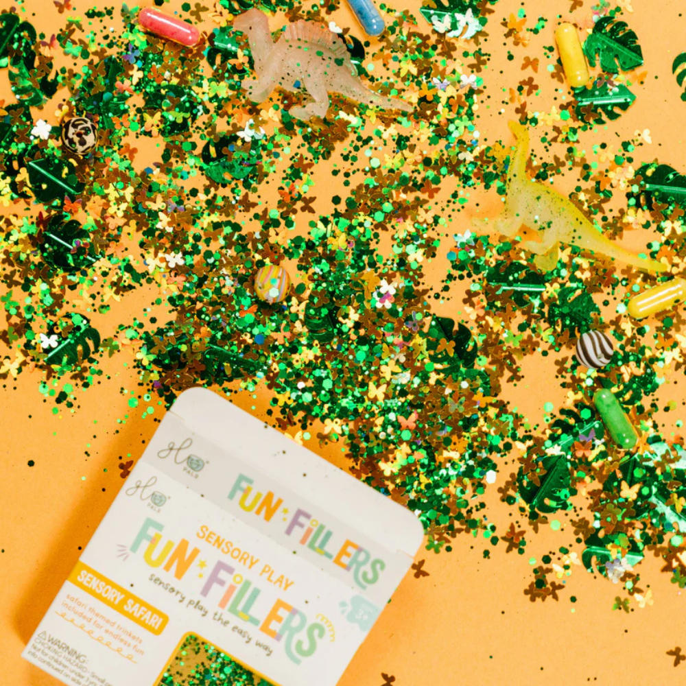 Glo Pals - Sensory Play Fun Fillers Pack - Sensory Safari