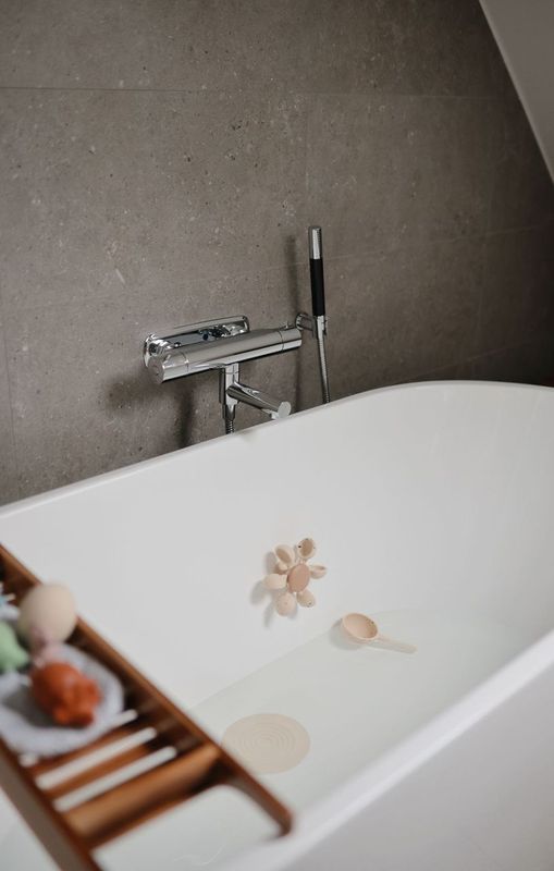 Mushie Bath Play Set - Water Wheel