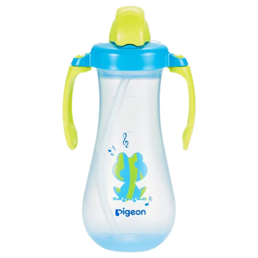 Pigeon Tall Straw Bottle