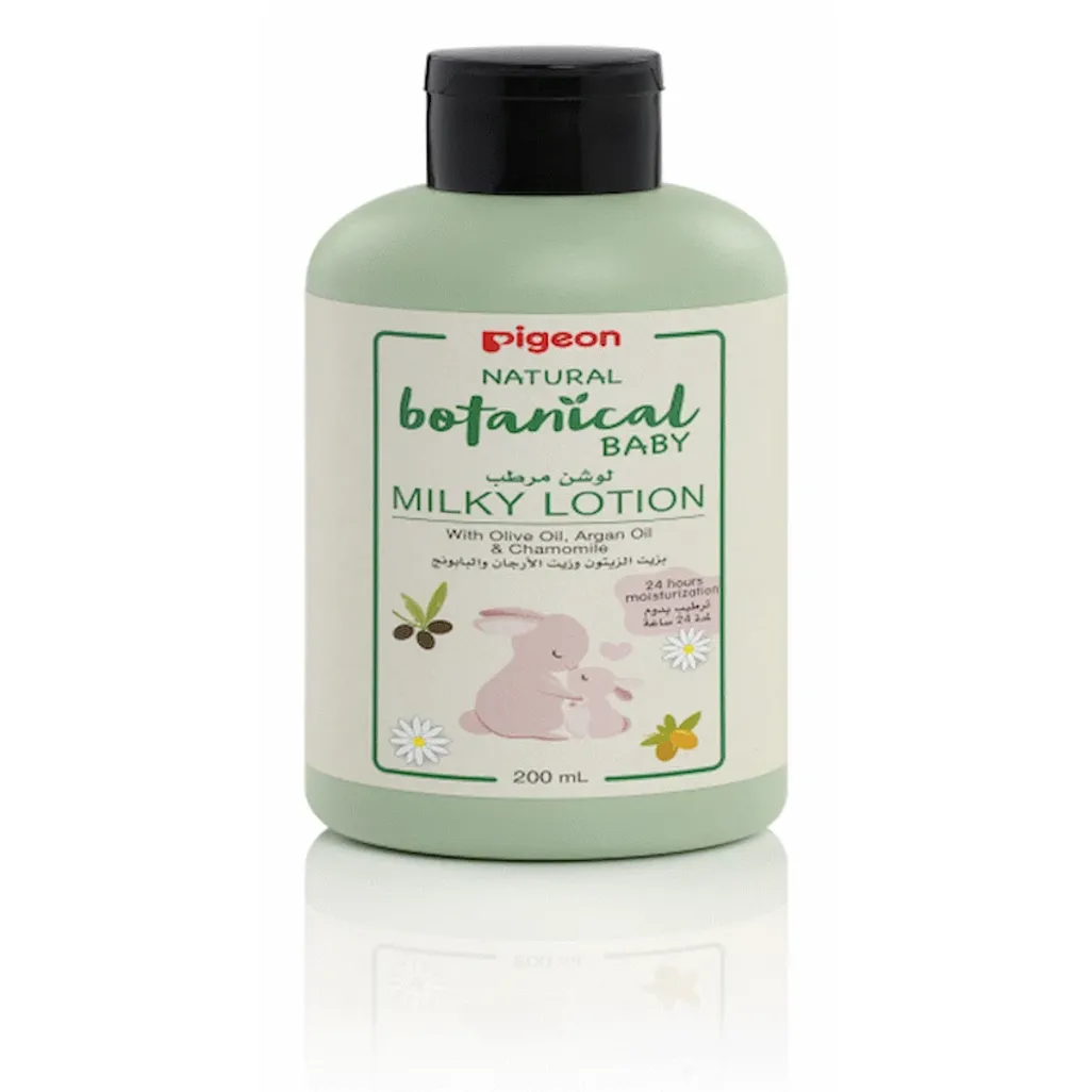 Pigeon - Milky Lotion - Natural Botanical