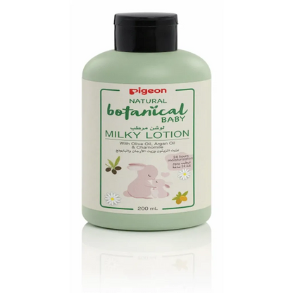 Pigeon - Milky Lotion - Natural Botanical