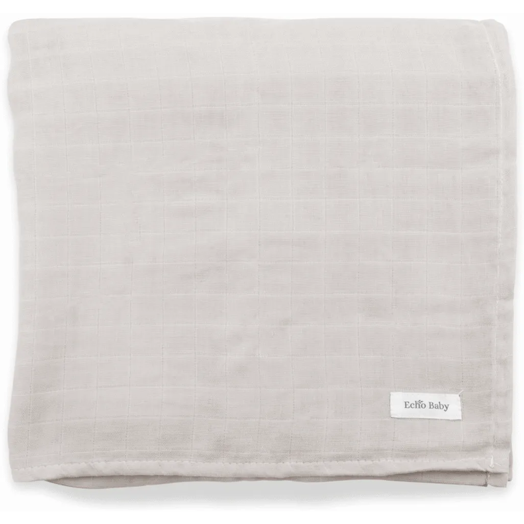 Echo Baby Muslin Swaddle Blanket