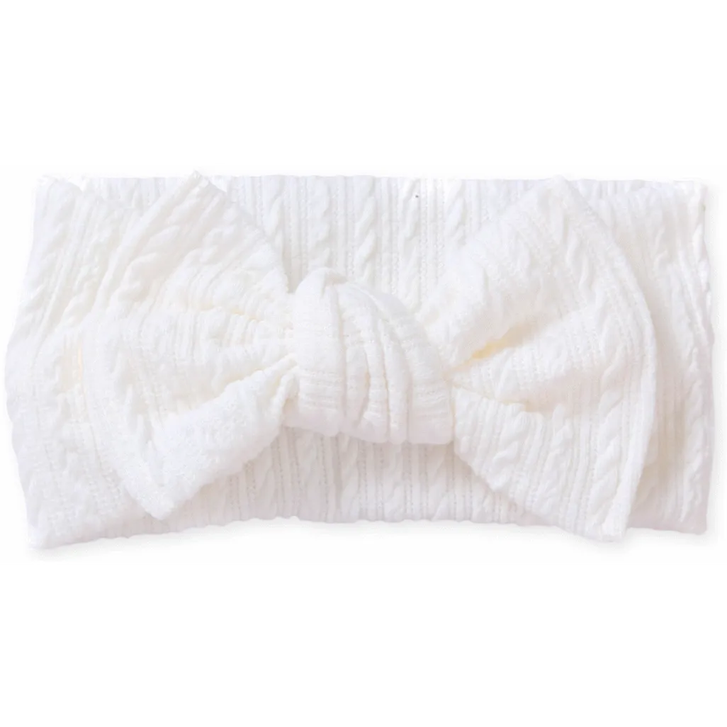 Echo Baby Bow Headband