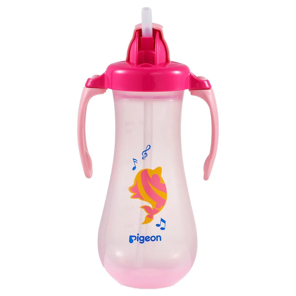 Pigeon Tall Straw Bottle