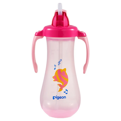 Pigeon Tall Straw Bottle