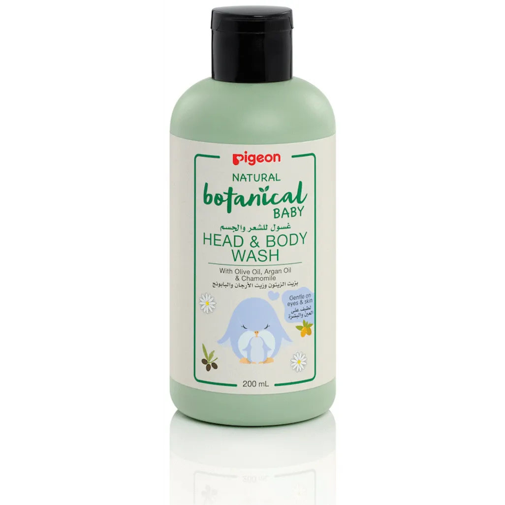 Pigeon - HEAD & BODY WASH NATURAL BOTANICAL | TEAR FREE