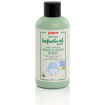 Pigeon - HEAD & BODY WASH NATURAL BOTANICAL | TEAR FREE