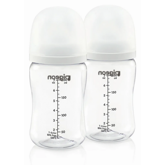 Pigeon Softouch Bottle T-Ester 160ml (SS) - Twin Pack