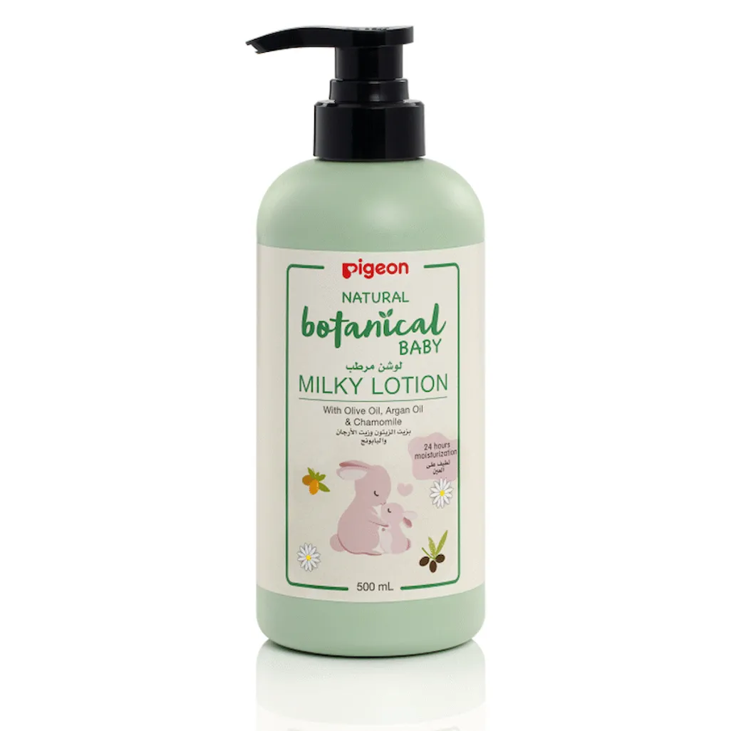 Pigeon - Milky Lotion - Natural Botanical
