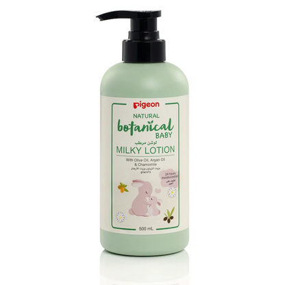 Pigeon - Milky Lotion - Natural Botanical