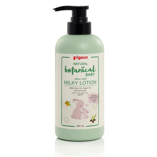 Pigeon - Milky Lotion - Natural Botanical