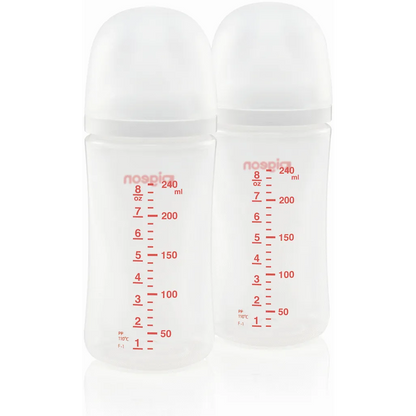 Pigeon SofTouch Nursing Bottle - Twin Pack