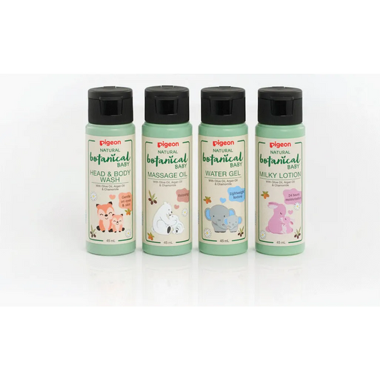 Pigeon - Baby Travel Set Natural Botanical