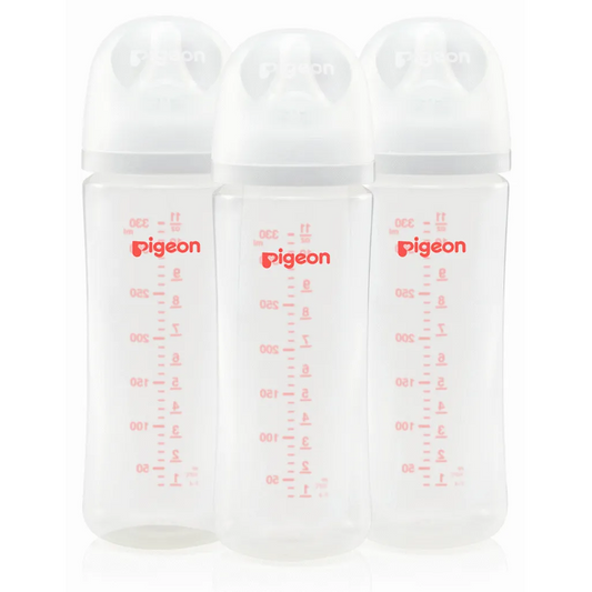 Pigeon Softouch 3 Bottles PP 330ml (L) Triple Pack