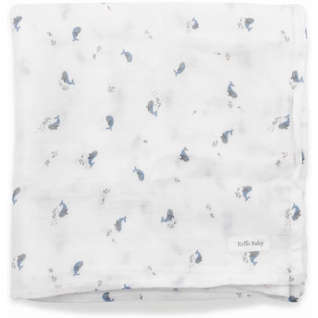 Echo Baby Muslin Swaddle Blanket