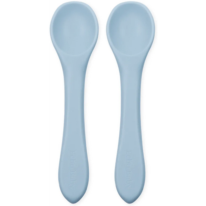 Echo Baby Silicone Feeding Spoons 2 Pack