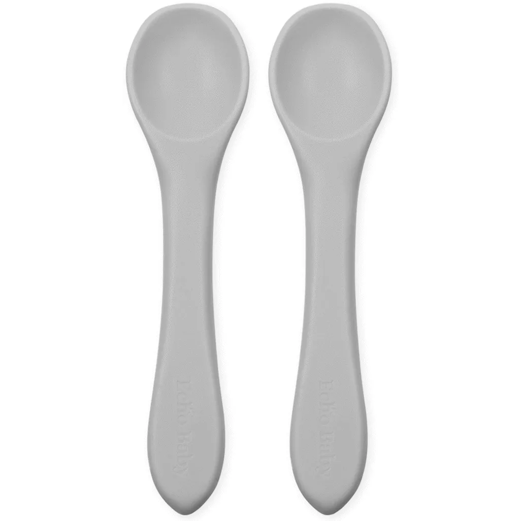 Echo Baby Silicone Feeding Spoons 2 Pack