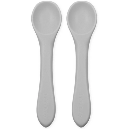 Echo Baby Silicone Feeding Spoons 2 Pack