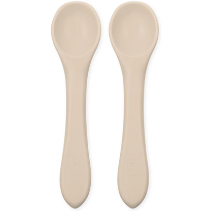 Echo Baby Silicone Feeding Spoons 2 Pack
