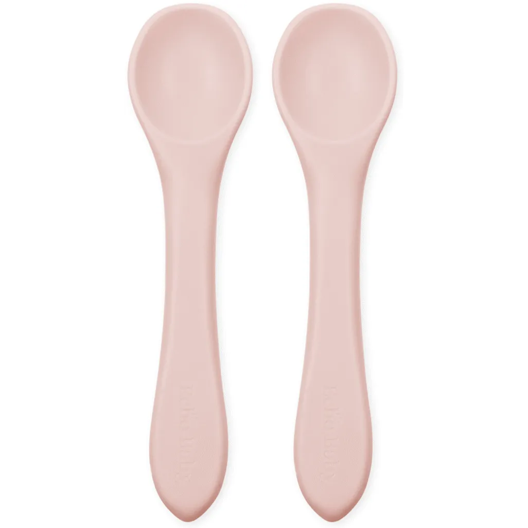 Echo Baby Silicone Feeding Spoons 2 Pack
