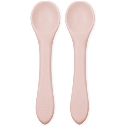 Echo Baby Silicone Feeding Spoons 2 Pack