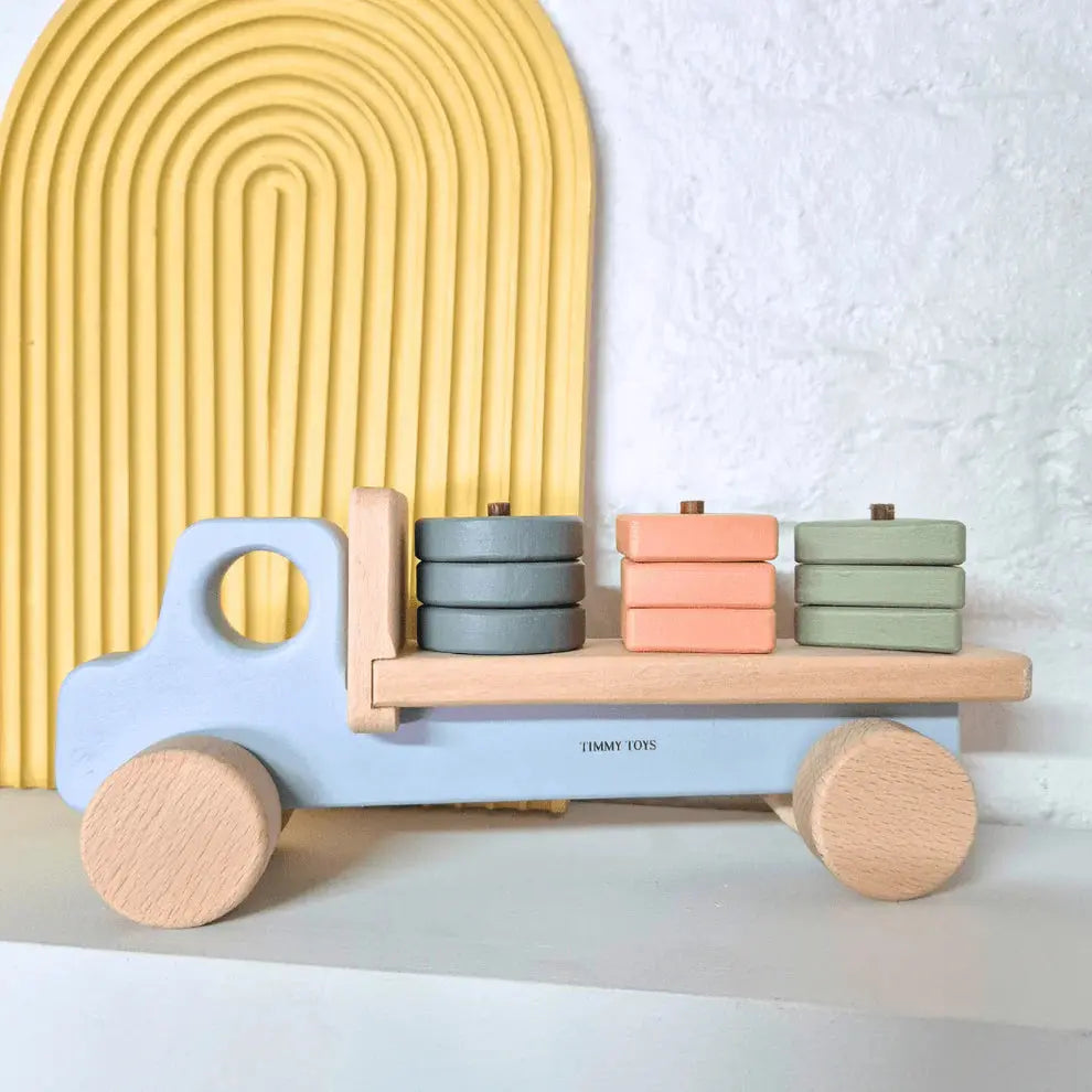 Timmy Toys Wooden Toy Truck - Motherhood
