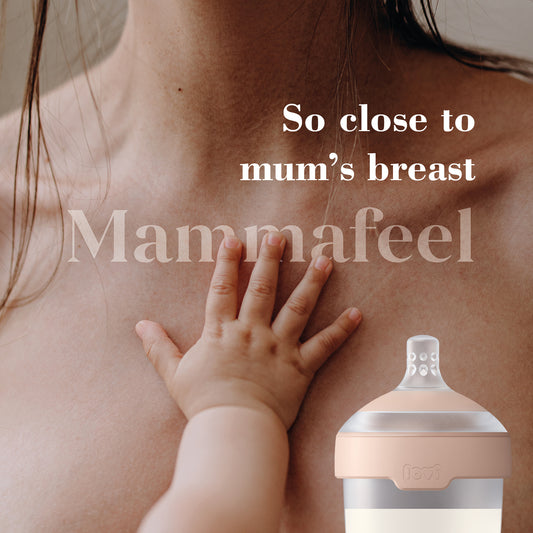 Difrax LOVI Mammafeel Bottle -  150ml