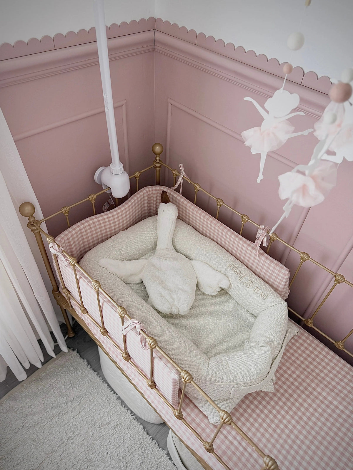 Ava & Bear Boucle Lounging Pod lifestyle
