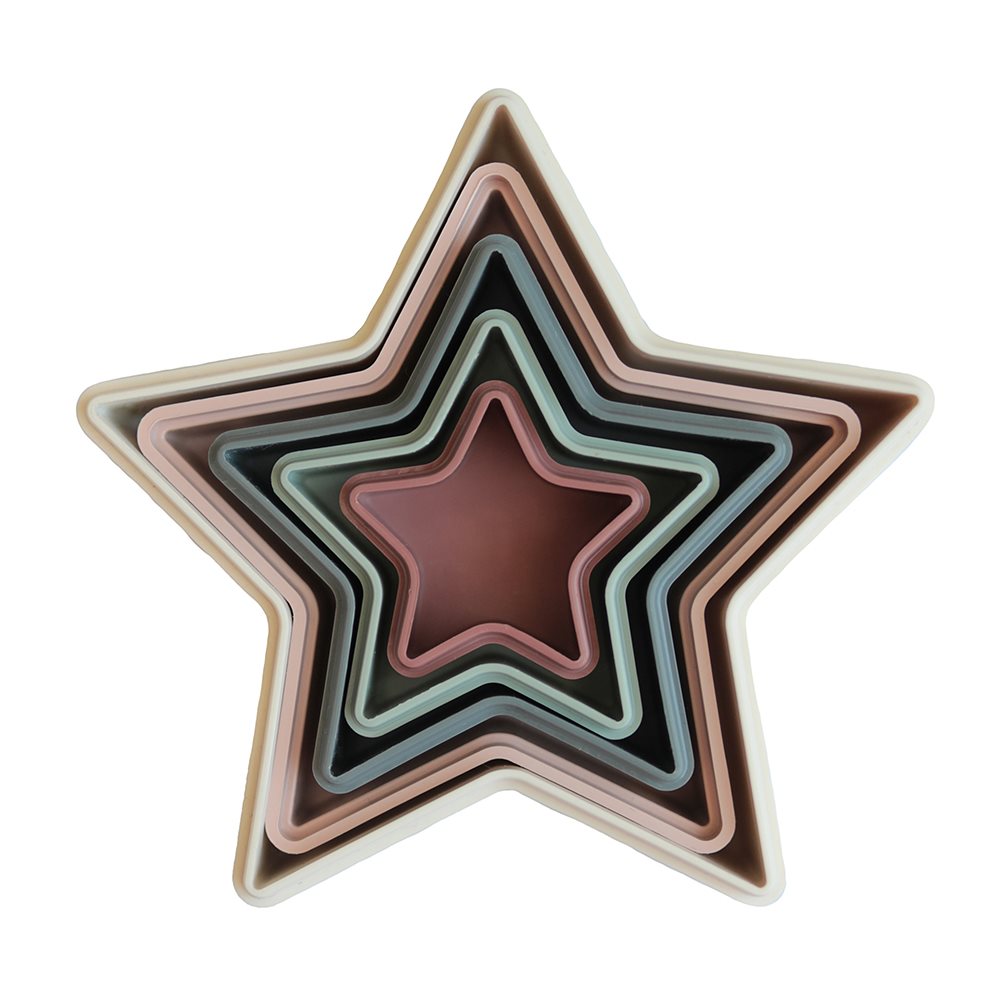 Mushie Nesting Star - Motherhood