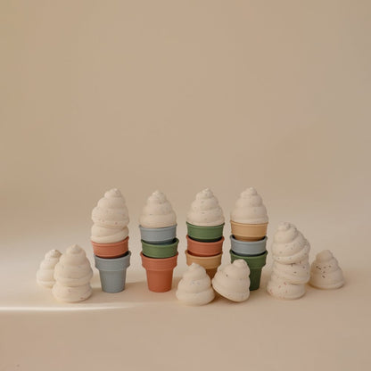 Mushie Mix and Match Ice Cream Toy