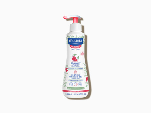 Mustela Soothing Cleans Gel 300Ml