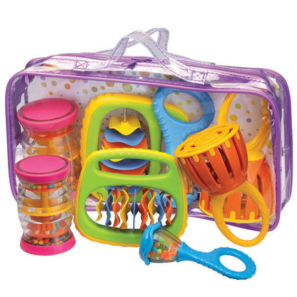 Halilit - Music Instrument for Babies & Toddlers - Baby Band Set of 4 -**