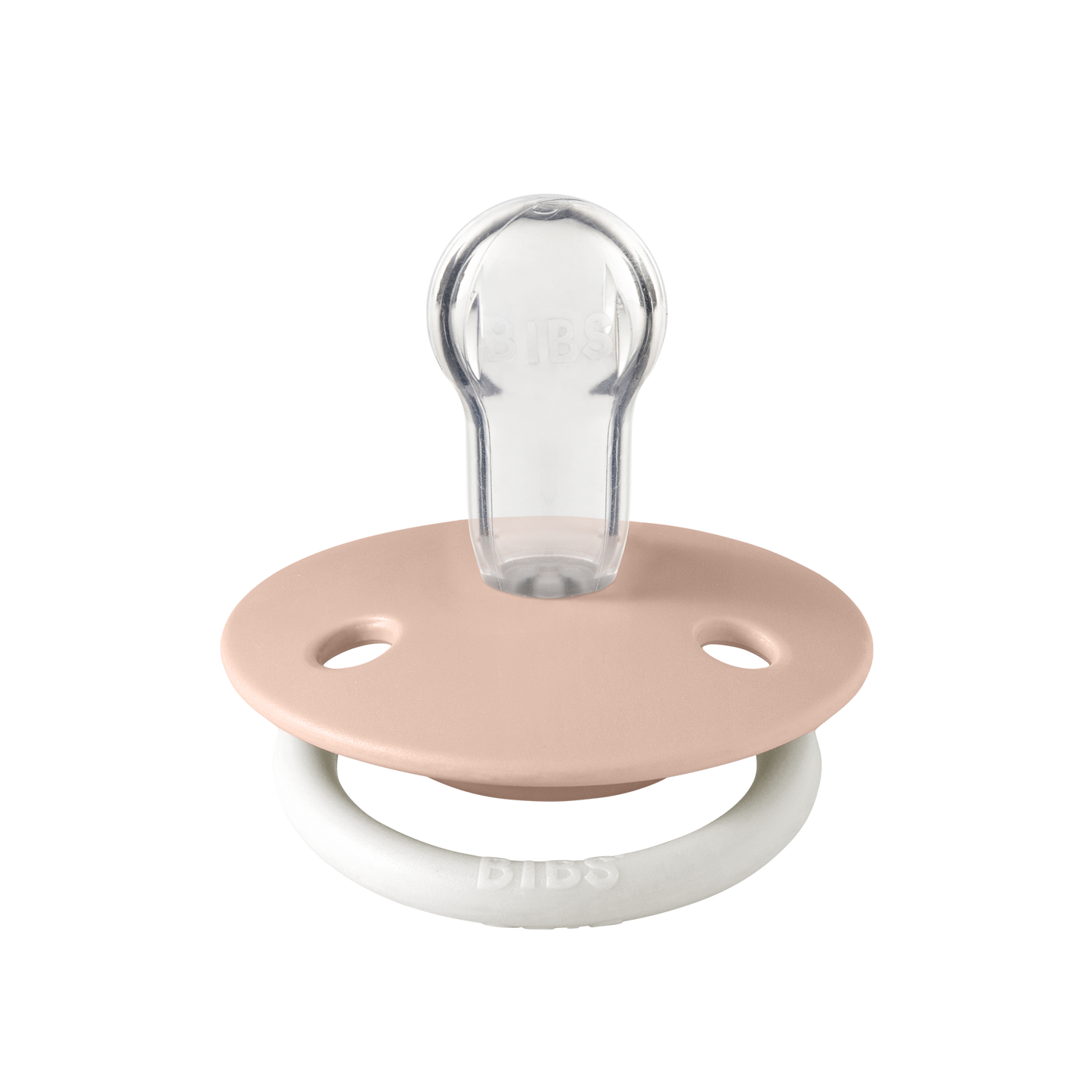BIBS Pacifier De Lux Silicone Glow